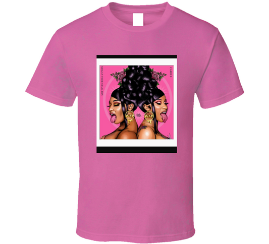 Wap Girls ( Pink) T Shirt