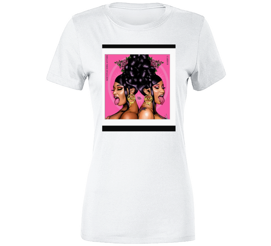 Wap Girls ( Orignal) Ladies T Shirt