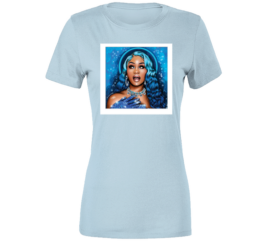 Icy Sweets ( Icy Blue) Ladies T Shirt