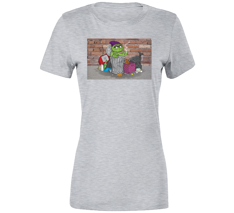 A Grouchy Kinda Tee  Ladies T Shirt