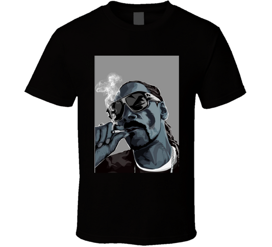 Smoke With The Dogg  T Shirt