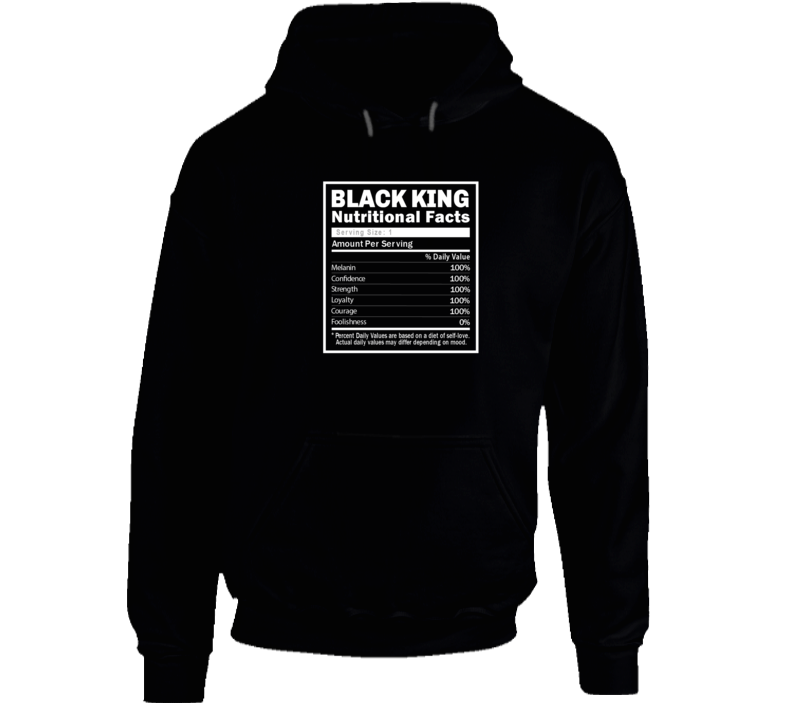 Black King Facts  Hoodie