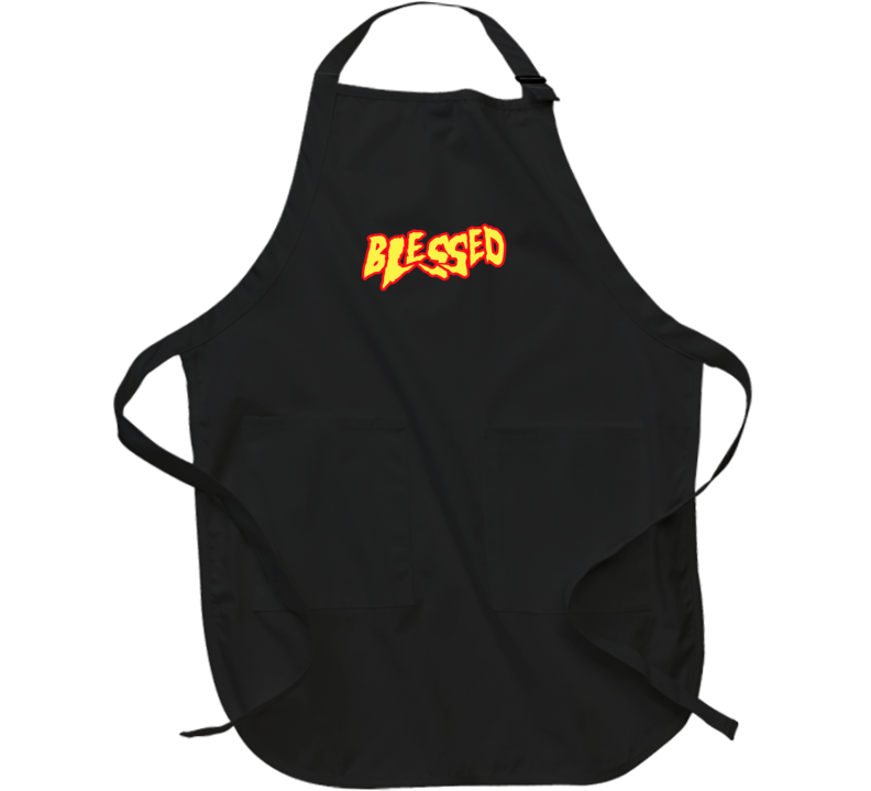 Blessed ( Black ) Crewneck Sweatshirt Apron