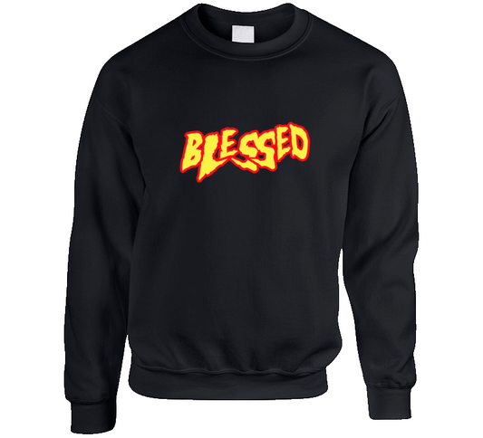 Blessed ( Black ) Crewneck Sweatshirt