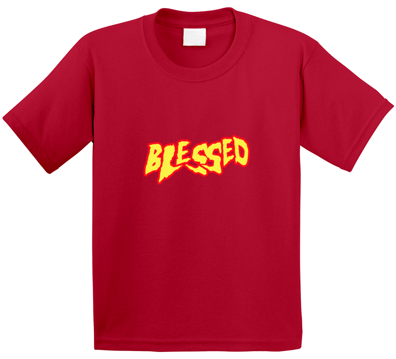 Blessed ( Red) Crewneck Sweatshirt T Shirt