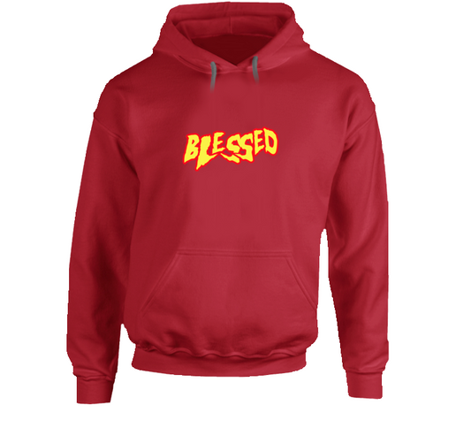 Blessed  ( Red ) Hoodie