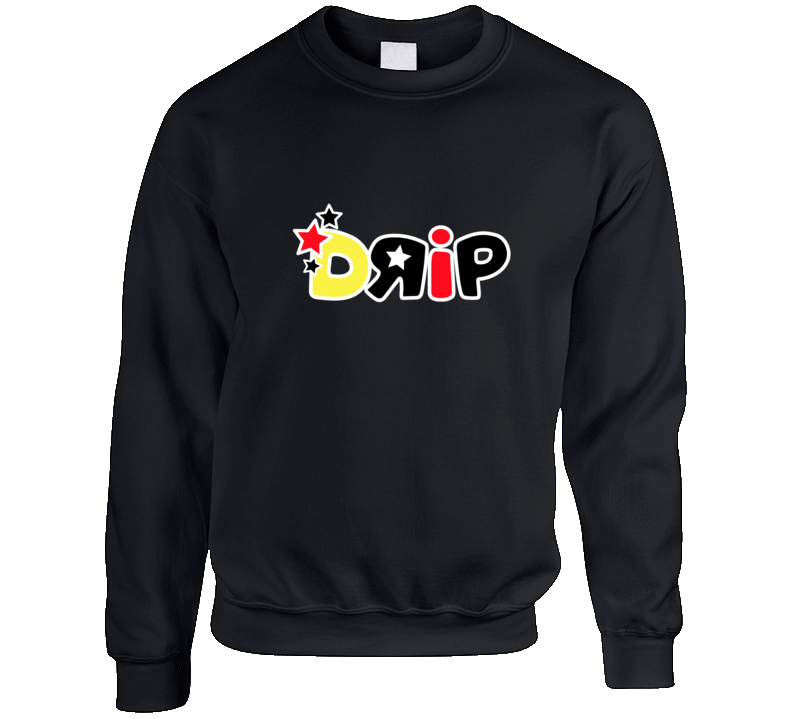 Drip Sweatshirt Crewneck Sweatshirt