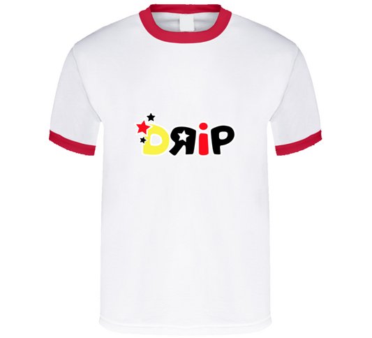 Drip ( Red Ringer ) T Shirt