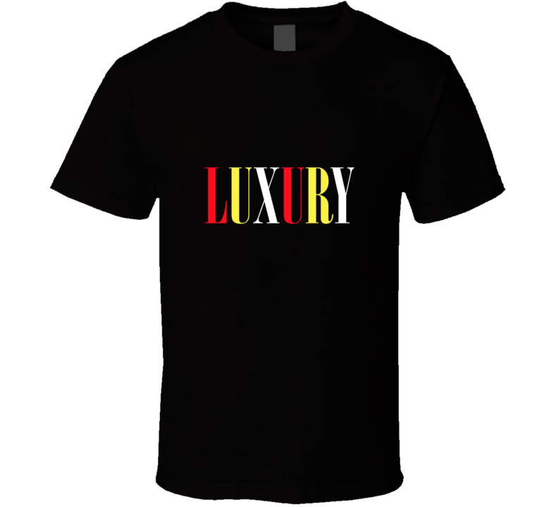 Luxury Black T Shirt