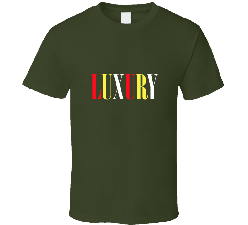 Luxury Green T Shirt