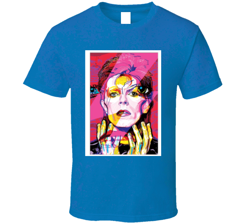 Ziggy Blue  T Shirt