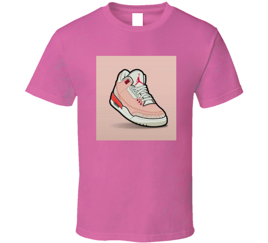 Pink Js T Shirt