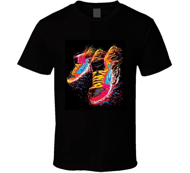 Kicks On Color T Shirt