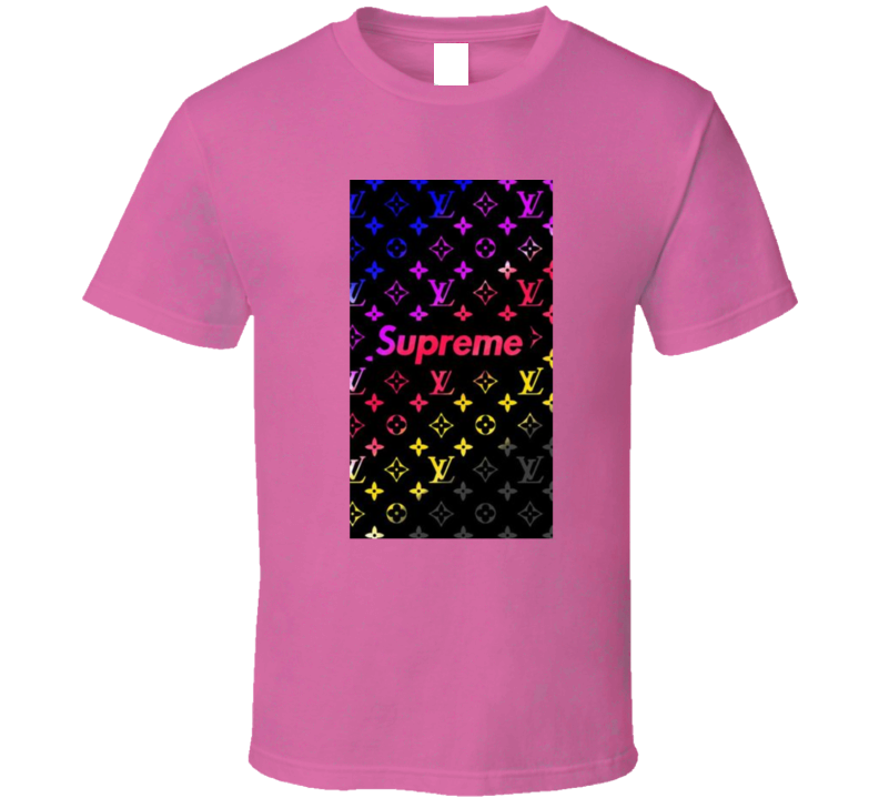 Super Rainbow Pink T Shirt