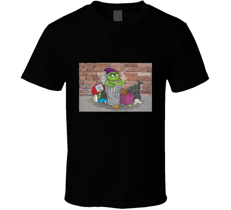 Grouchy Kinda Tee ( Black )  T Shirt