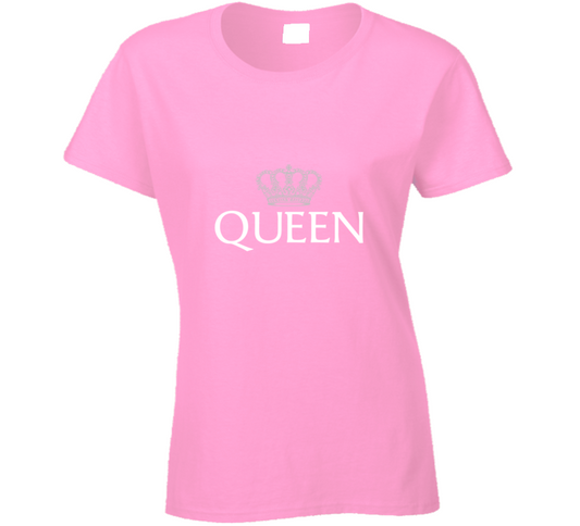 Queen Pinky Ladies T Shirt