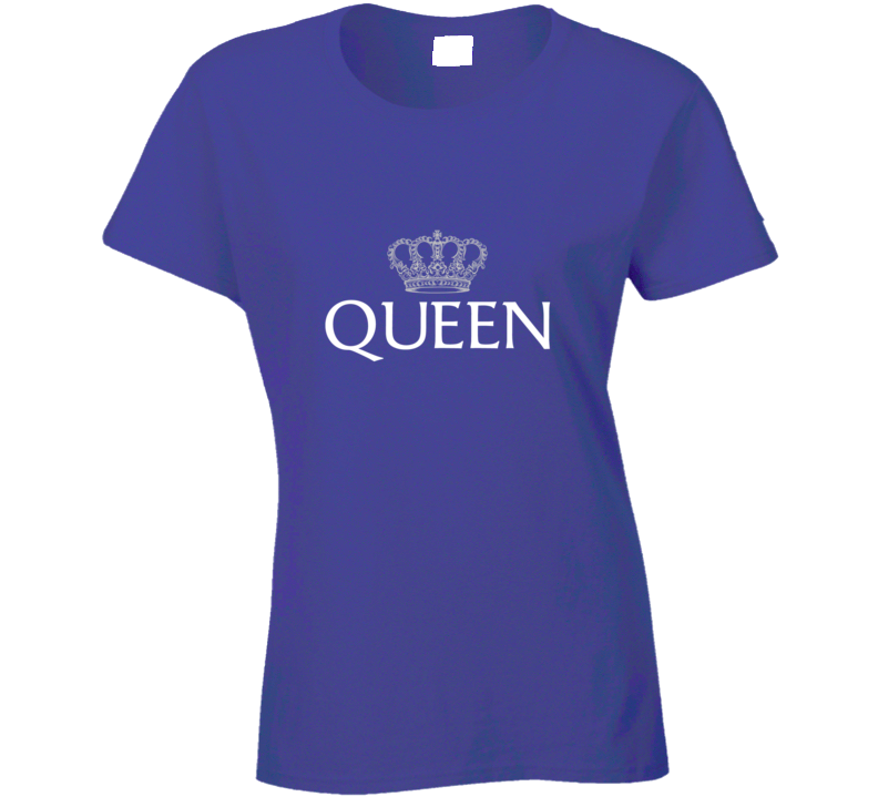 Queen Purp Ladies T Shirt