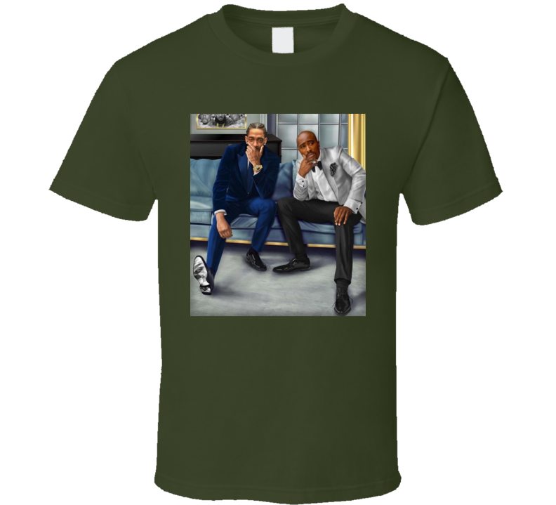 Kings Restin' Green  T Shirt