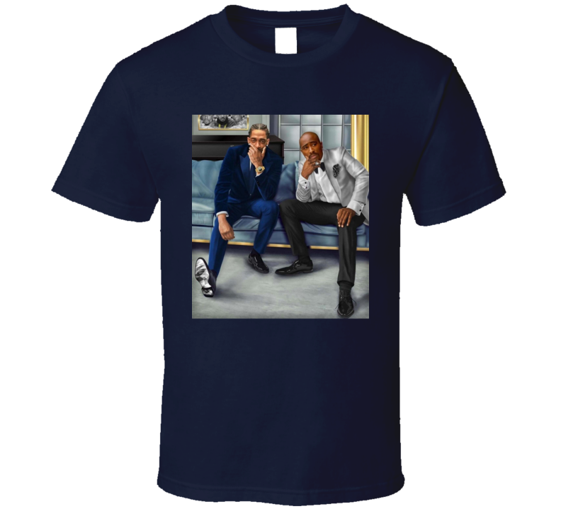 Kings Restin' Navy T Shirt