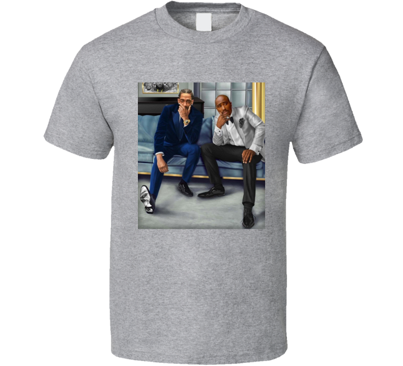 Kings Restin' Gray  T Shirt