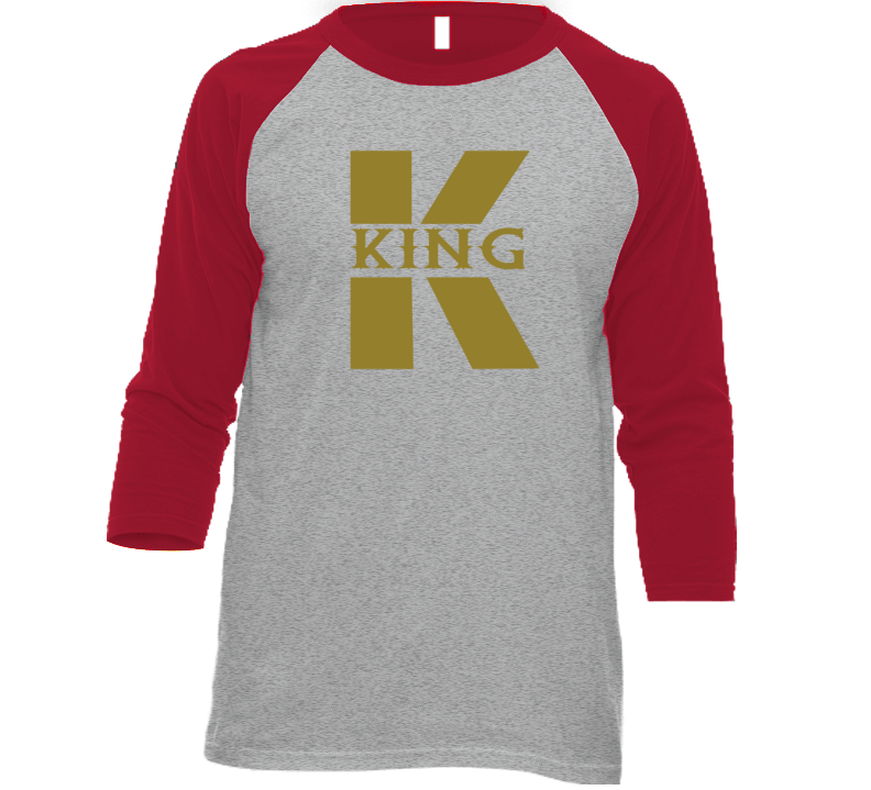 Gold King Raglan  T Shirt