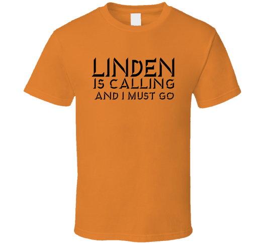 Linden Is Calling Tee T Shirt