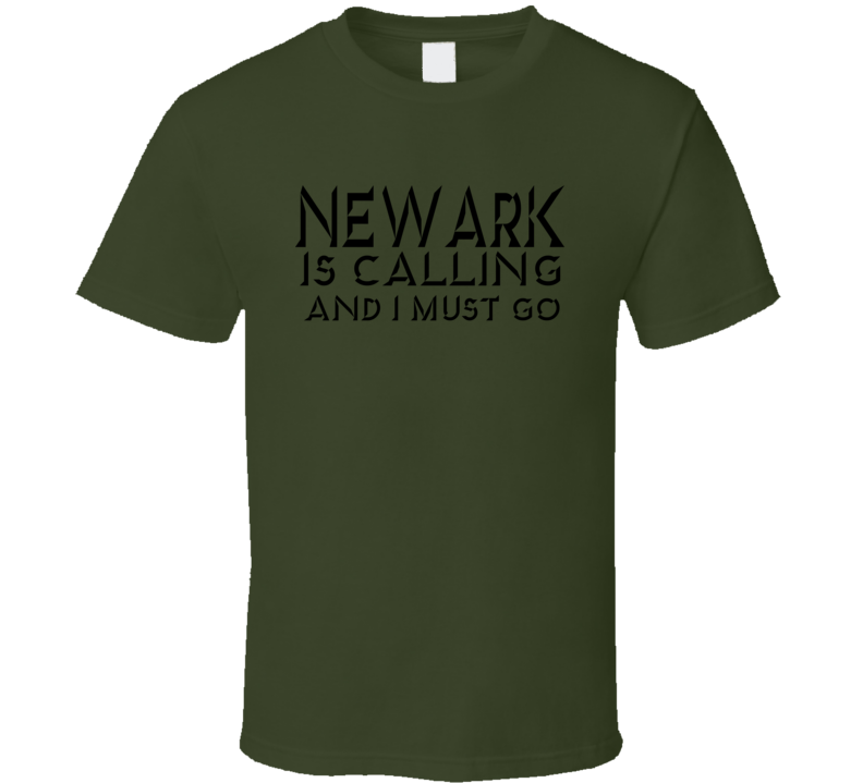 Newark Is Calling Tee T Shirt