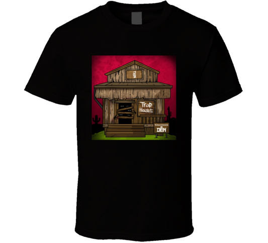 Traphouse Black  T Shirt