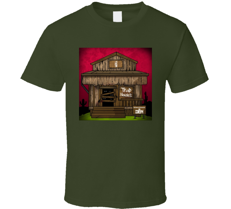 Traphouse Green  T Shirt