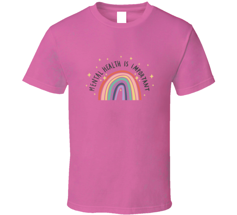 Mental Health ( Pink ) T Shirt