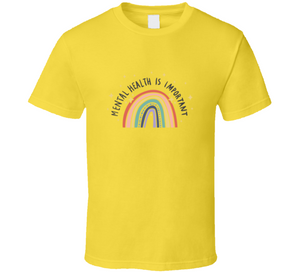 Mental Health ( Daisy )  T Shirt