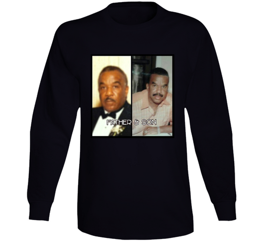 Father &amp; Son  Long Sleeve T Shirt