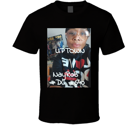 Uptown Nayrob Black T Shirt