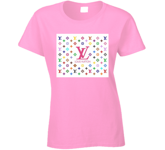 Pinky Lou Ladies T Shirt