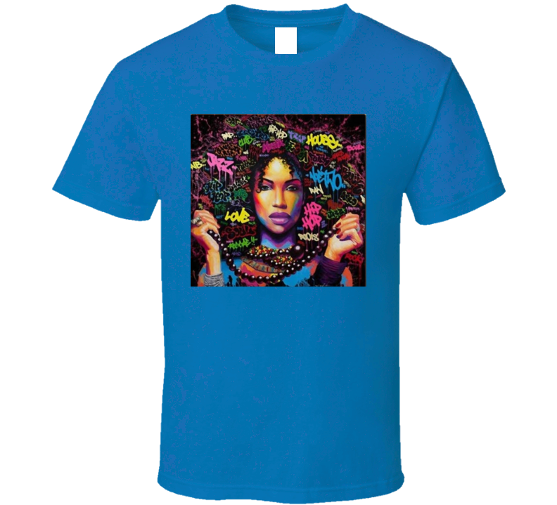 Color Freedom Blue T Shirt