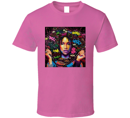 Color Freedom Pink T Shirt