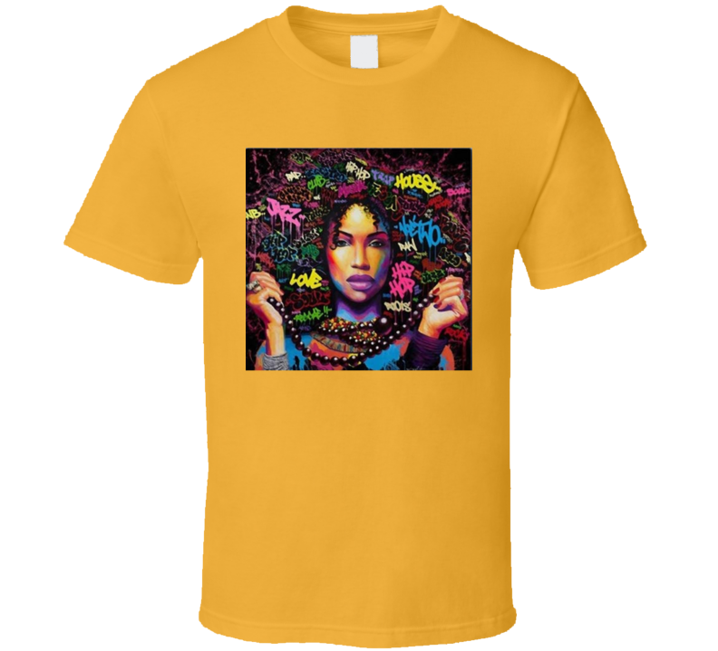 Color Freedom Gold T Shirt