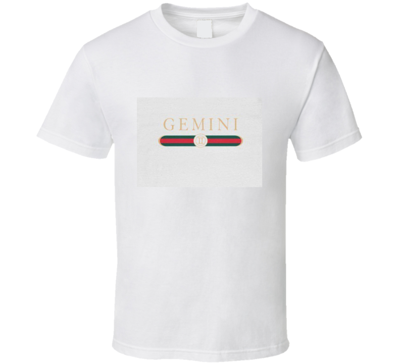 Gemini Couture Tee White  T Shirt