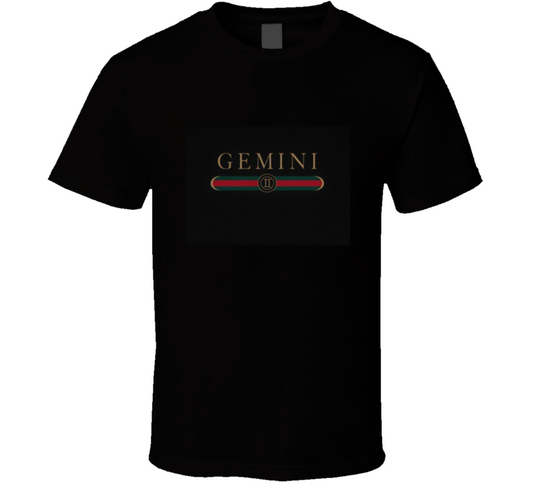 Gemini Couture Black T Shirt