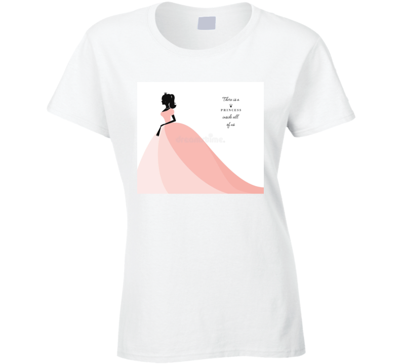 Princess Tee Ladies T Shirt