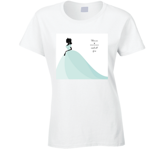 Princess Blue... Ladies T Shirt