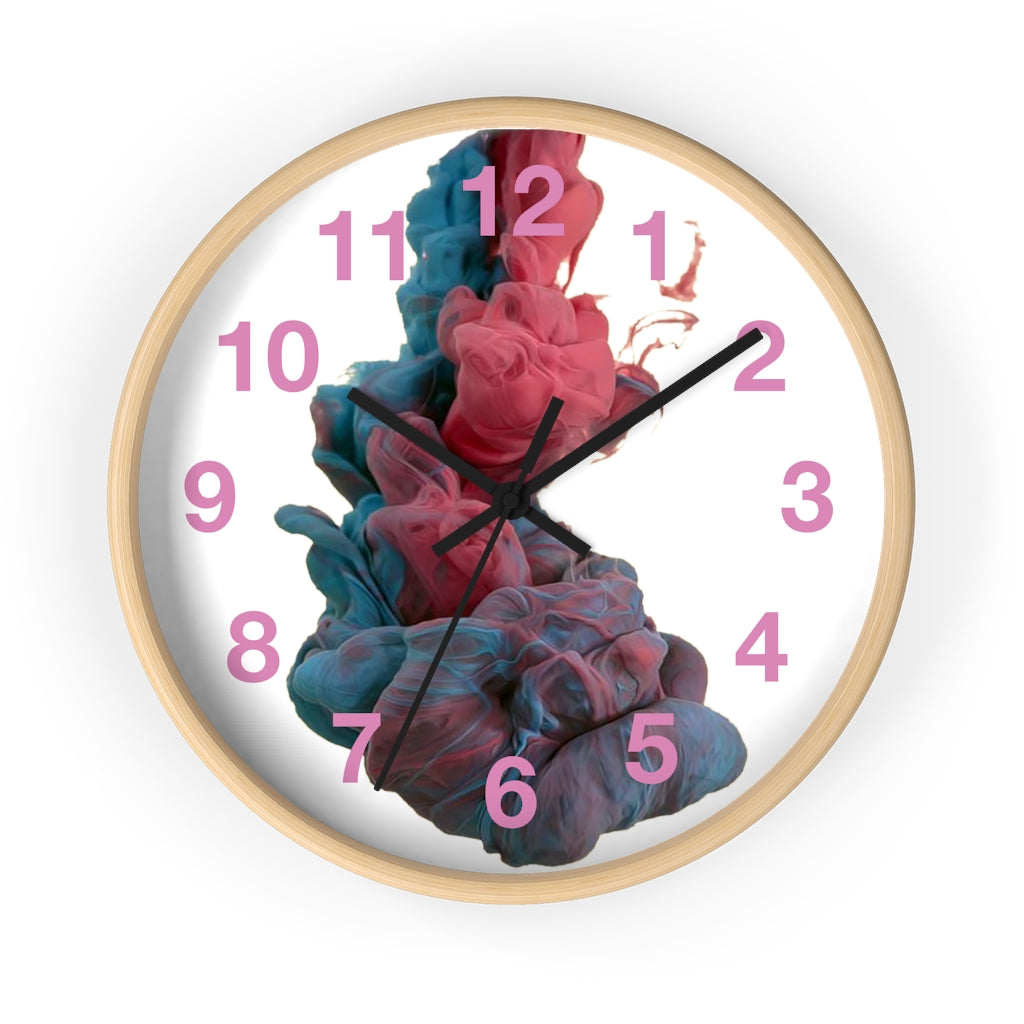 SMOKY Wall clock