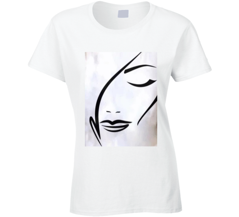 White Dream Ladies T Shirt