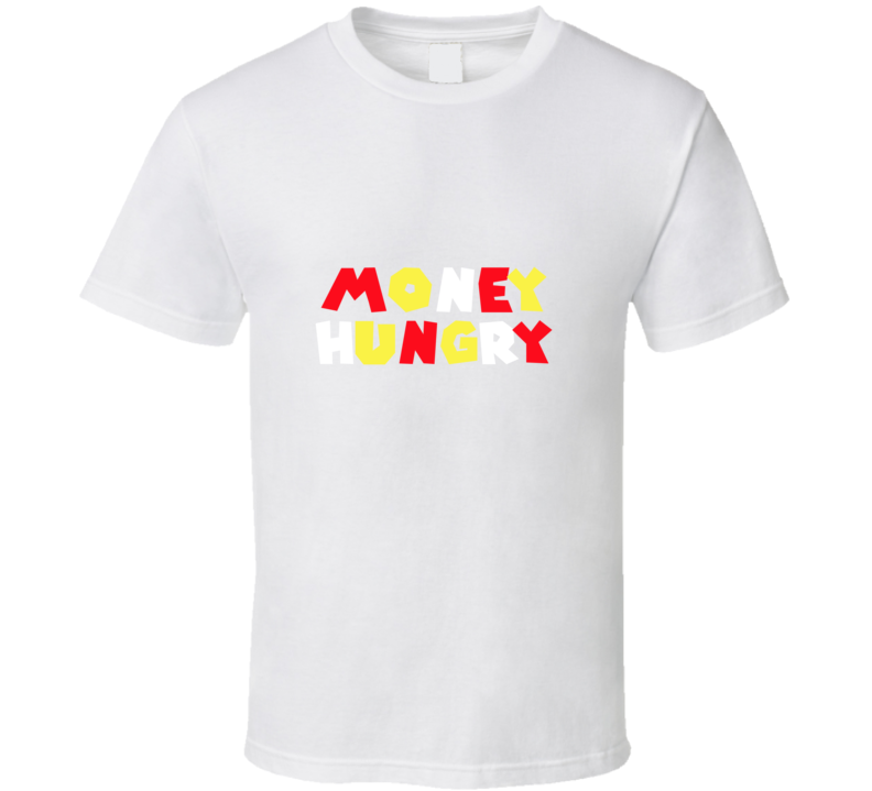 Money White T Shirt