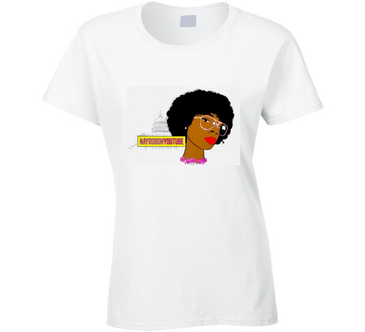 Uptown Nay Rob White Ladies T Shirt