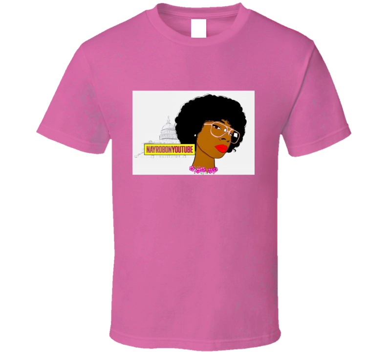 Uptown Nay Rob Pink  T Shirt