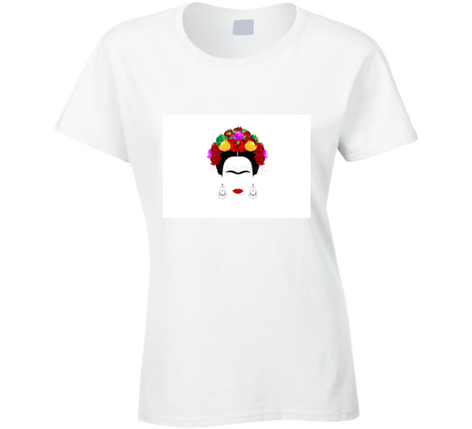 Flower Free Ladies T Shirt