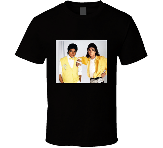 Michael Meets M J T Shirt