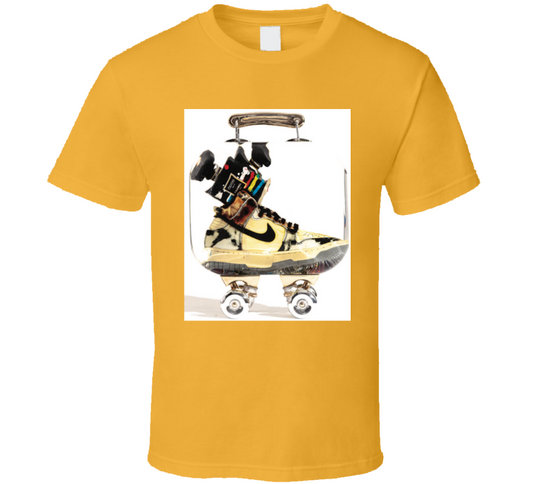 Keep Rollin' Gold T Shirt