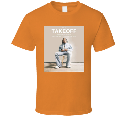 Heavenly Take Off Orange T Shirt